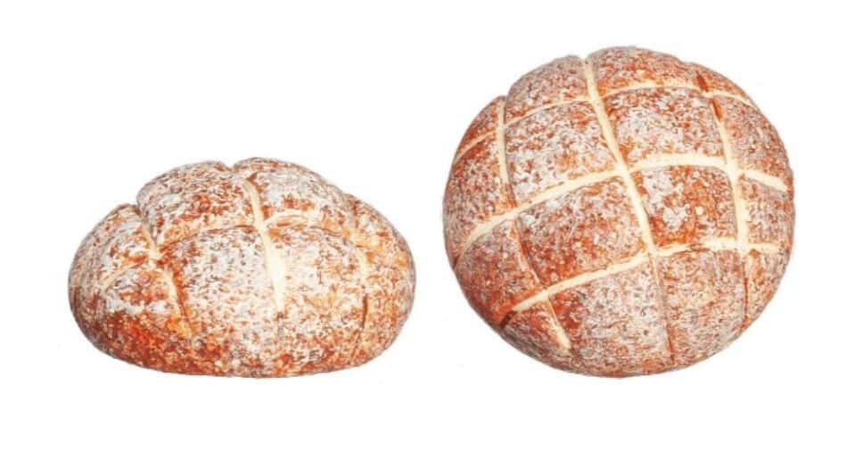 Are you looking for an 2 Dollhouse Miniature Round Loaves of Bread